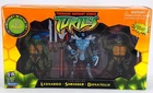 Vintage TEENAGE MUTANT NINJA TURTLES Shredders Revenge Set unused MISB 2002