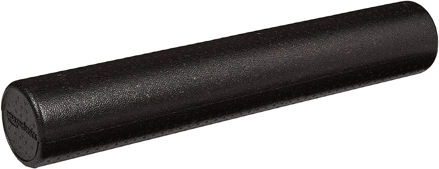 High-Density Foam Roller for Exercise, Stretching and Muscle Recovery, 36 Inches