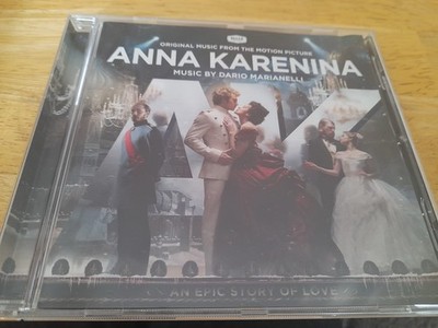Original Music From Anna Karenina Music By Dario Marianelli CD