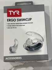 TYR Ergo Swimclip One Size Fits All Water Nose