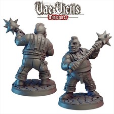 Ogre Bodyguard Vae Victis Miniatures D D Mordheim fantasy Frostgrave mercenary