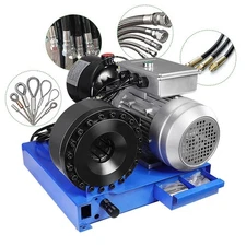Electric Hydraulic Hose Crimping Machine Automatic Hose Crimper Pipe Shrinking