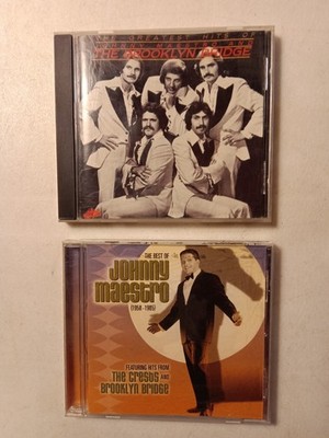 JOHNNY MAESTRO AND THE BROOKLYN BRIDGE Greatest Hits CD  Free Bonus CD 