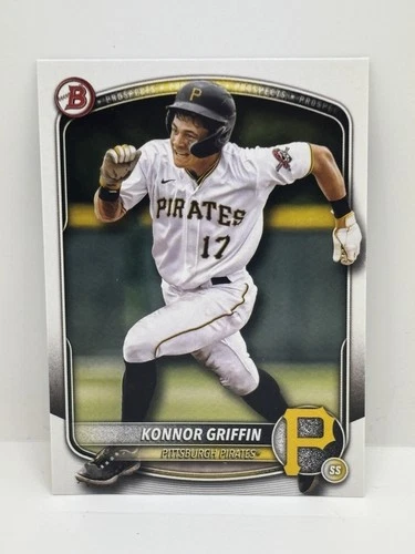 2025 Bowman - Prospects Konnor Griffin #BP-86