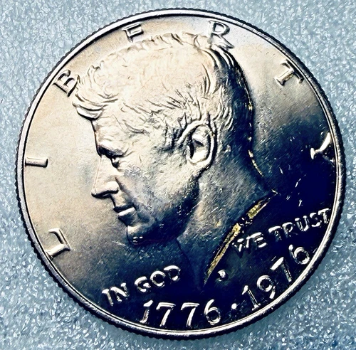 1976-P JFK GEM BU Half Dollar ~~Proof-Like Surfaces ~~ AWESOME ~~ U95