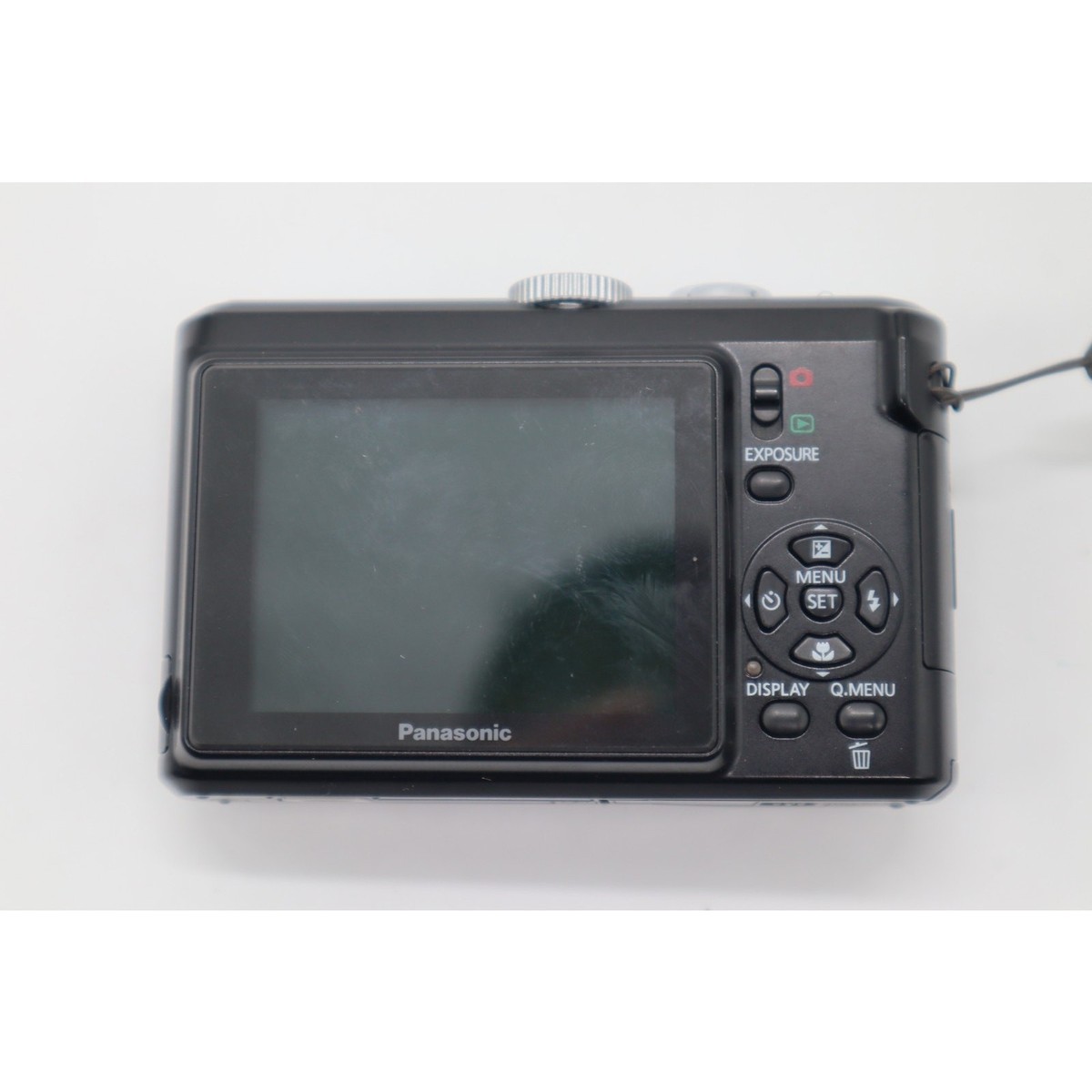 Panasonic LUMIX DMC-LZ8 8.1MP Digital Camera - Black for sale