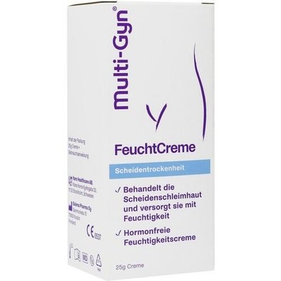 MULTI-GYN FeuchtCreme 25 g PZN 19800074