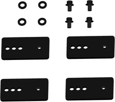 Aerospace-Grade Aluminum Seat Relocation Brackets Kit for 1967-2002 Camaro/Fi...