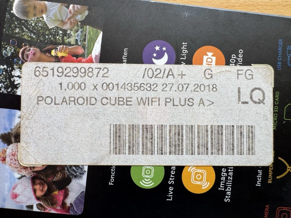 Polaroid Cube+ Plus Mini-/Actionkamera - Bild 3 von 4