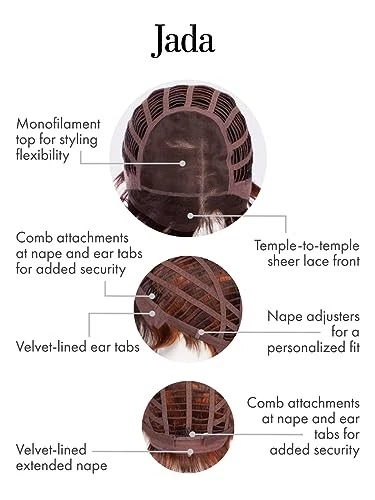 HAIRUWEAR KIM KIMBLE JADA 短层 BOYCUT WIG 帽子 MC119 23SS 甜霜 — 第 3/4 张图片