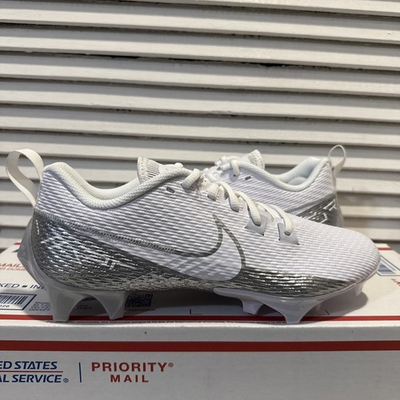 #ad #ad New Nike Vapor Edge Speed 360 2 Football Cleats White Men’s Size 8 DA5455 102 $64.99