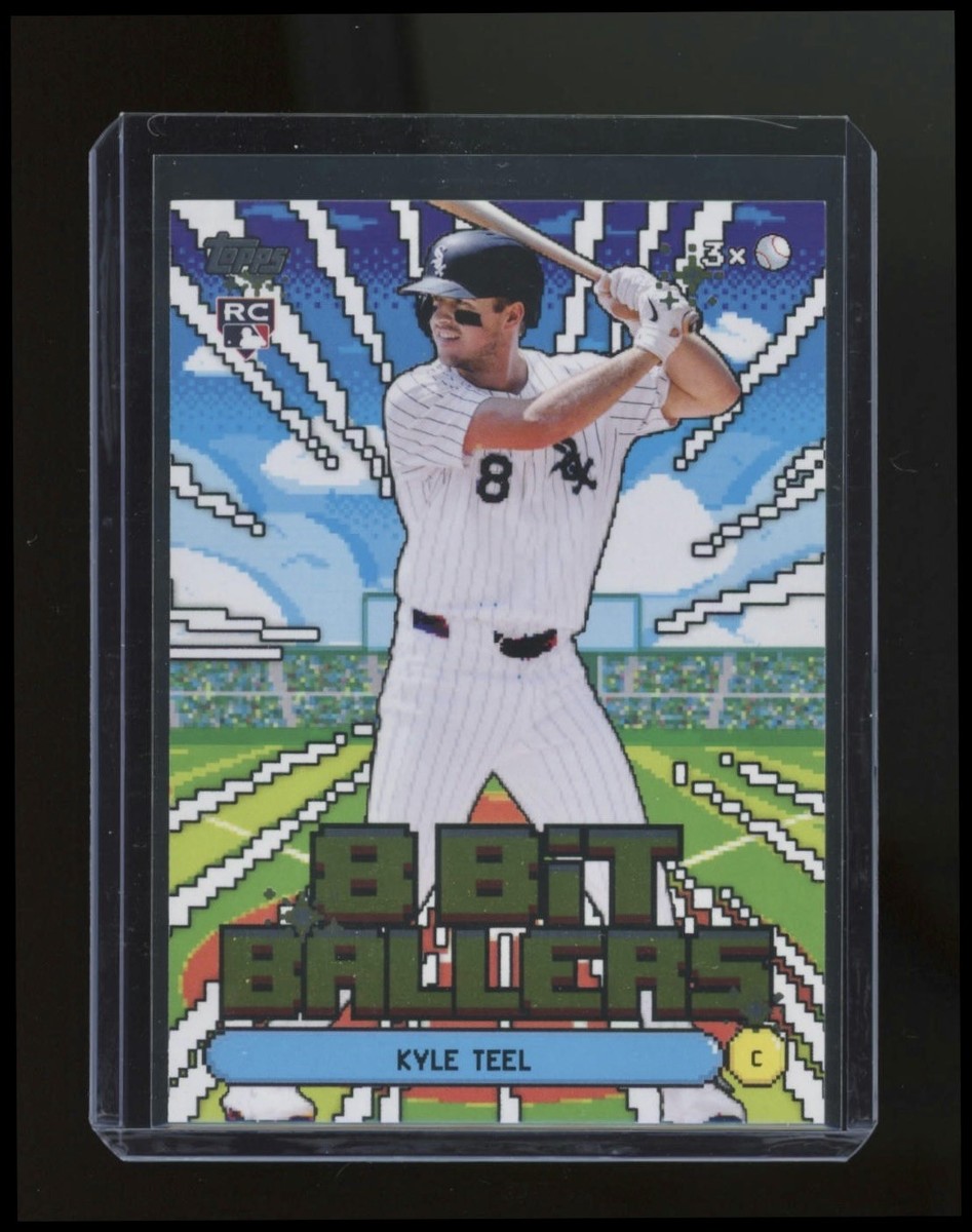 Kyle Teel 2026 Topps Series 1 Celebration 8 Bit Ballers Rookie