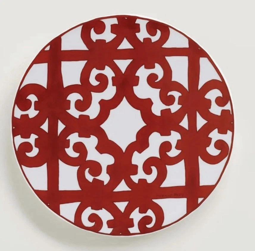 Hermès Balcon du Guadalquivir Plates - Thumbnail 4