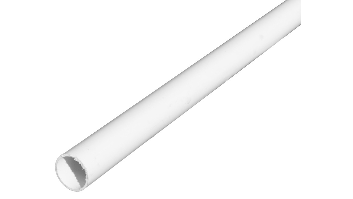 Electrical Installation Pipe Rigid Smooth RL 18 White RB 68374