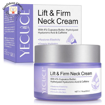 2026 New Pure Neck Firming Cream, Anti-Aging Tighten & Lift Neck Cream, Chest Ne