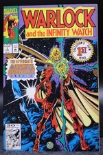 Warlock and the Infinity Watch (1992) #1 Medina Jim Starlin Infinity Stones NM-