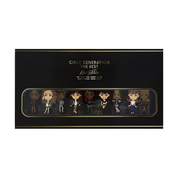 Girls' Generation Snsd The Best Edition Japan Limited CD + DVD + figures Jap