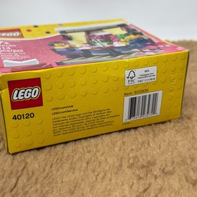 LEGO Valentines Day Dinner Date Proposal Heart 40120 New Sealed Box From 2015