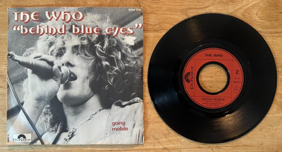 45 FRENCH 7'' SP THE WHO BEHIND BLUE EYES