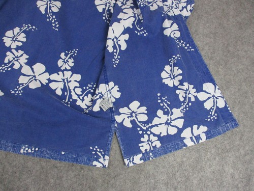 Reyn Spooner Shirt Mens Medium Floral Hawaiian Reverse Print 65th Stag Cruise - Picture 17 of 19