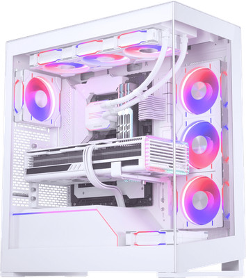 Custom Gaming PC Intel i3-13100 16GB DDR5 RTX 4070 TI 512GB NVMe SSD7.18.17
