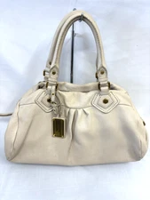 Marc Jacobs Classic Q Baby Groovy Handbag Ivory