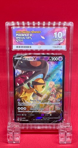 Mawile V graded ACE 10 for sale on eBay