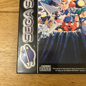 Parodius Sega Saturn PAL UK Complete Konami Shmup Blockbuster Rental History