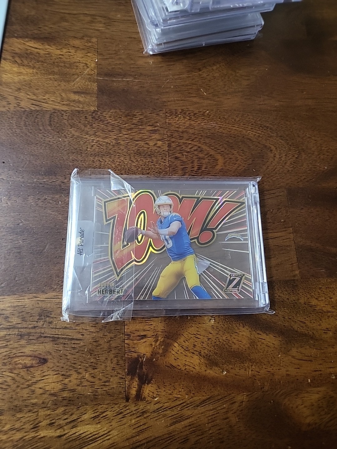 2023 Panini Zenith - Zoom! Justin Herbert #12