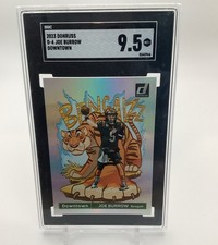 2023 Panini Donruss Downtown Joe Burrow #D-4 card