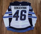 New ListingWyatt Bongiovanni Winnipeg Jets 2023/24 Pre Season Game Worn NHL Adidas Jersey