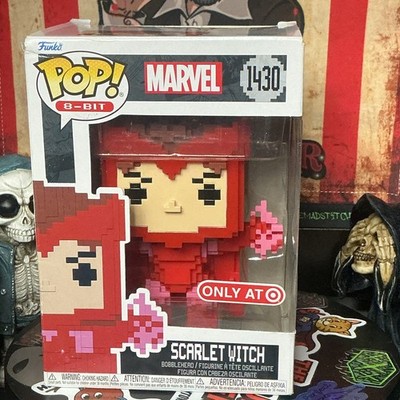 Funko Pop Scarlet Witch #1430 8-Bit Target Exclusive Marvel Wanda Maximoff