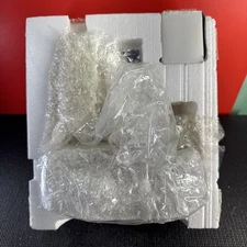 Vintage Dept 56 Village Animated Ice & Snow Skating Pond Christmas (A-2L)