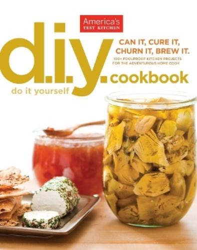 DIY Cookbook (Tascabile)
