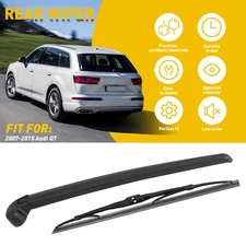 REAR WIPER ARM & BLADE Set fits for AUDI Q7  2007-2015 4L0955407 4L09554071P9 ED