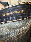 Lucky Brand Vintage Straight Jeans Mens 31x30 Medium Wash Denim Pants Stretch — photo 7