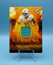 2025 Panini Absolute - Absolute Burners Jaylen Waddle #ABU-JWA