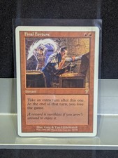 Final Fortune MP X1 MTG Core Set 7th Edition MTG