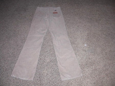 Vintage WRANGLER Cowboy tan Corduroy made in USA PANTS measures 27x33 NEVER WORN