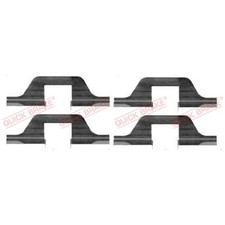 Zubehörsatz Bremsbeläge für VW Corrado 53I Golf 2 19E 3 1H1 1E7 1H5 4 | 24457