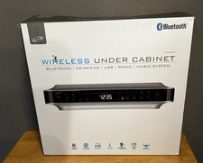 iLive IKBC384S Wireless Under Cabinet Bluetooth CD Player Radio System