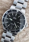 ORIS TT1 DIVERS Ref. 7533P Date All Stainless Steel Automatic 44mm MENS Watch