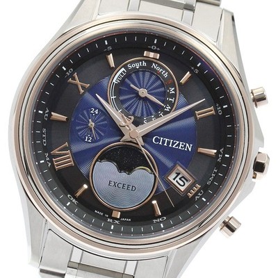 CITIZEN H874-004JJ02/BY1026-65F Exceed Direct Flight Limited Edition Japan G0625