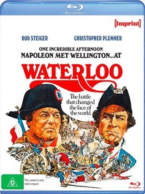 Waterloo Blu-ray | Rod Steiger, Christopher Plummer | Region Free