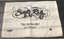 Sugar Ray &ldquo;Mr. Bartender (It&rsquo;s So Easy)&rdquo; 2003 WEA Atlantic Promo Bar Towel