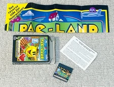 Pac Land (Atari Lynx) Game - Complete in Box CIB - Authentic