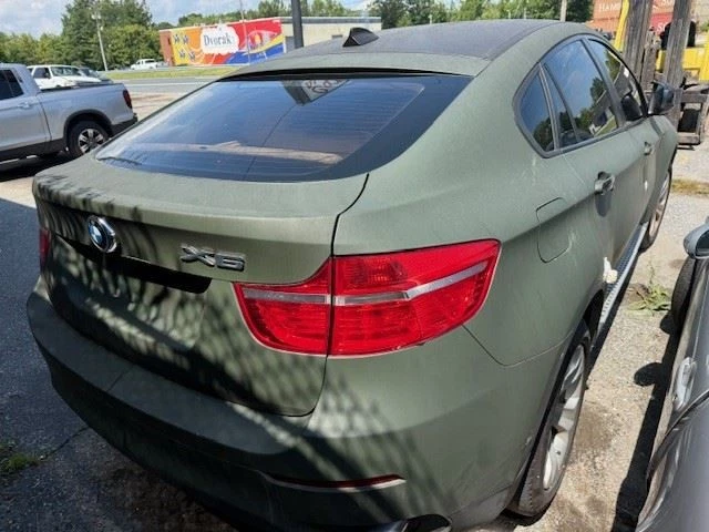 Guardabarros derecho pasajero sin arandelas de faros se adapta a 08-14 BMW X6 240724 Foto 3 de 4