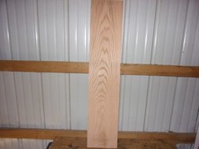 RED OAK WOOD KILN DRIED LUMBER 43"X 9"X 1" BOARD D39D RECLAIMED WIDE
