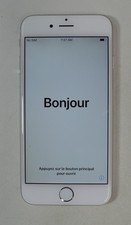 Apple iPhone 6 A1586 128GB Wi-Fi  Cellular Silver No AC/SIM w/Battery Grade C