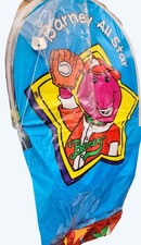 2 Vintage 1994 Avon Kids Barney All Star Kites 1 New in Package